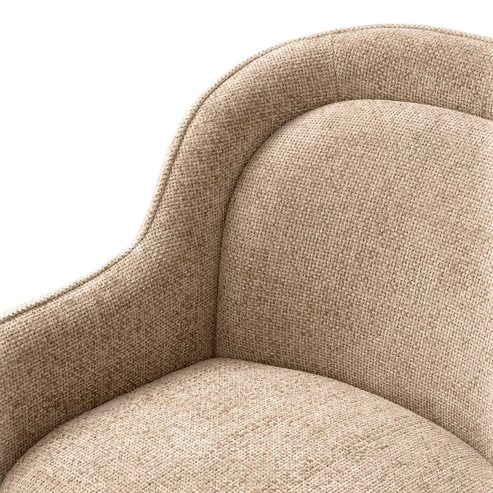 Barrier Armchair Left - Lyssa Sand