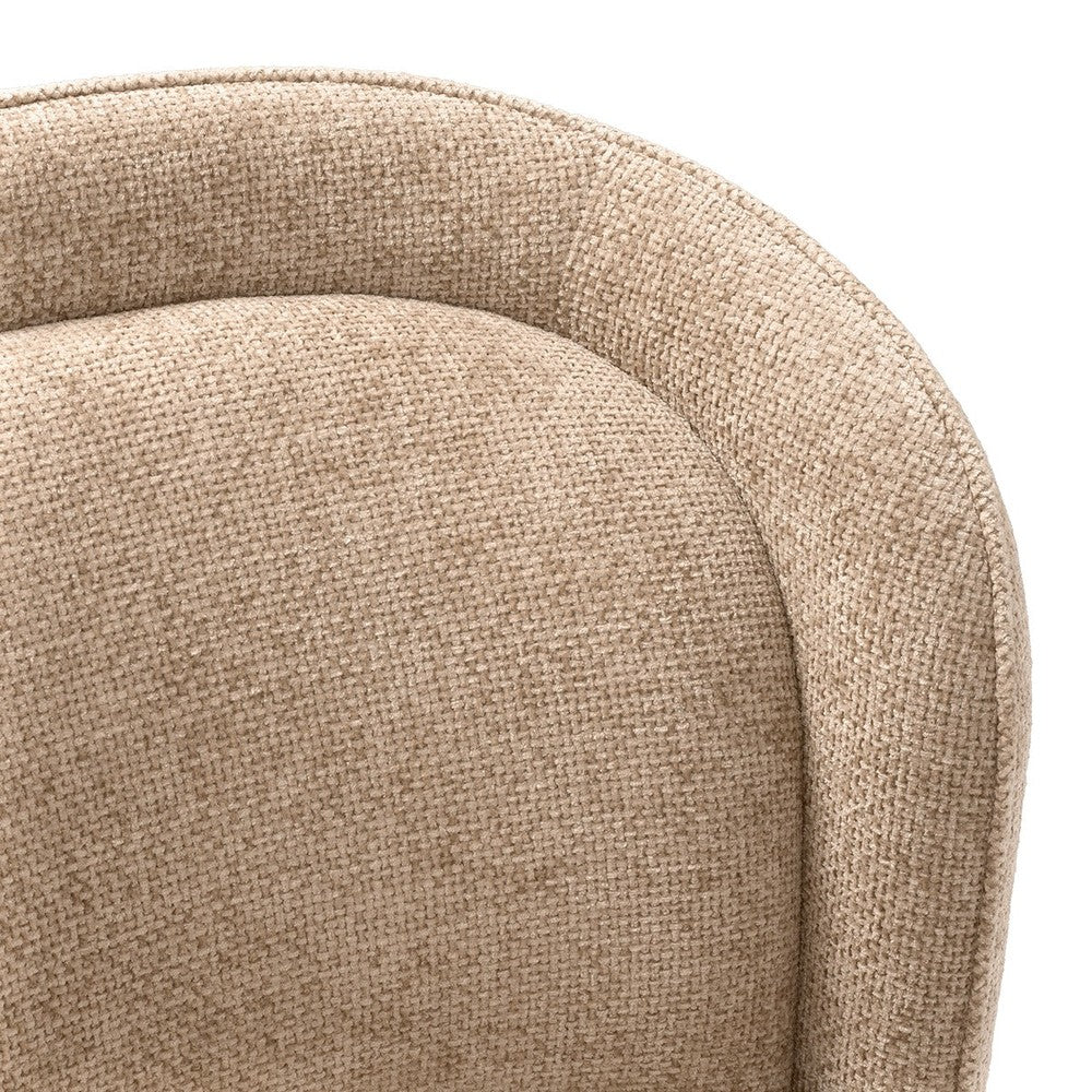 Barrier Armchair Left - Lyssa Sand
