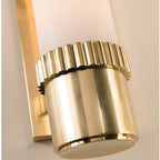Argon Wall Sconce - Aged Brass