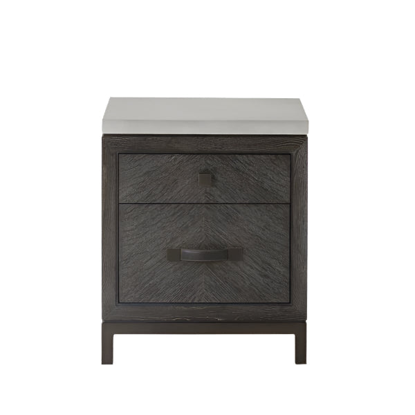 Emerson Bedside Table - Black