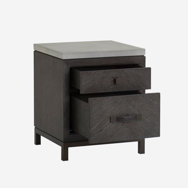 Emerson Bedside Table - Black