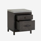 Emerson Bedside Table - Black