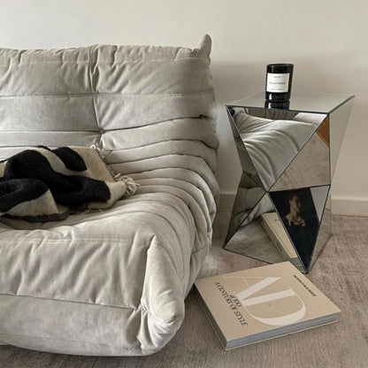 Togo Compressed Orange Koto Canapé – High-Quality Construction