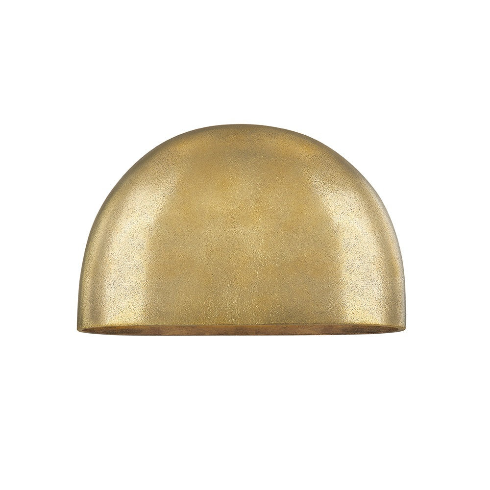 Diggs Led Wall Sconce - Aged Brass