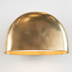 Diggs Led Wall Sconce - Aged Brass