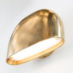 Diggs Led Wall Sconce - Aged Brass