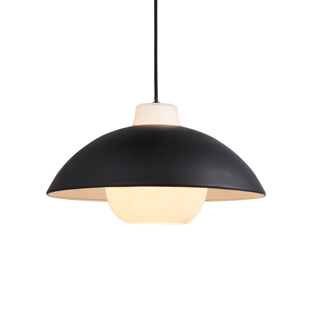 Yuki 1 Pendant Light - Matt Black
