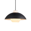 Yuki 1 Pendant Light - Matt Black