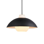 Yuki 1 Pendant Light - Matt Black