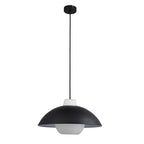 Yuki 1 Pendant Light - Matt Black