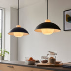 Yuki 1 Pendant Light - Matt Black