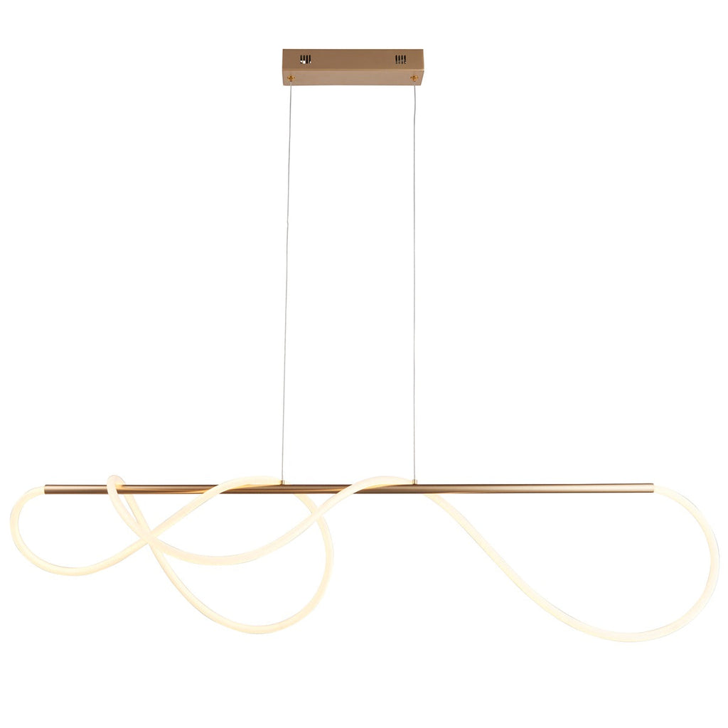 Attalea Pendant Light - Gold