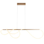 Attalea Pendant Light - Gold