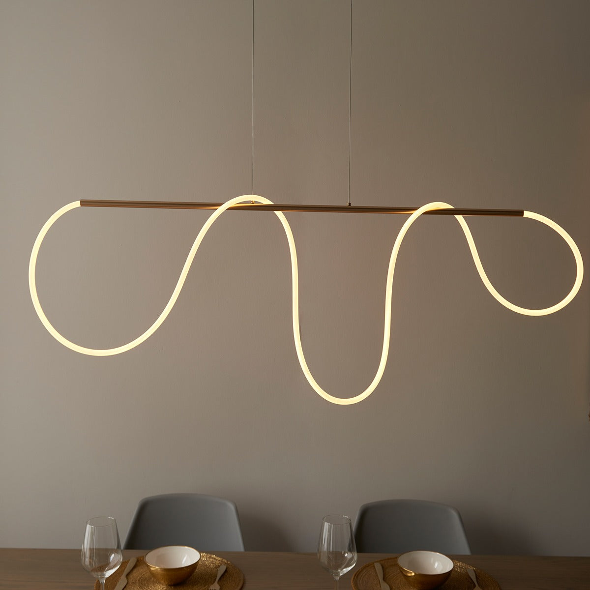Attalea Pendant Light - Gold