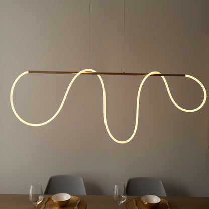 Attalea Pendant Light - Gold