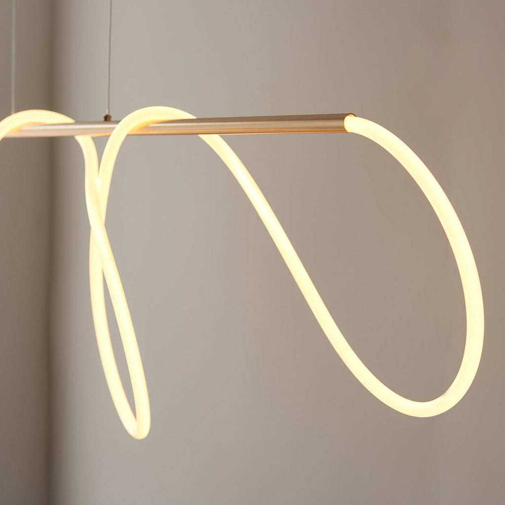 Attalea Pendant Light - Gold