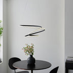 Dune Pendant Light - Black