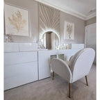 Gil Chair - Boucle Sand