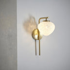 Marlo Wall Light - Satin Brass
