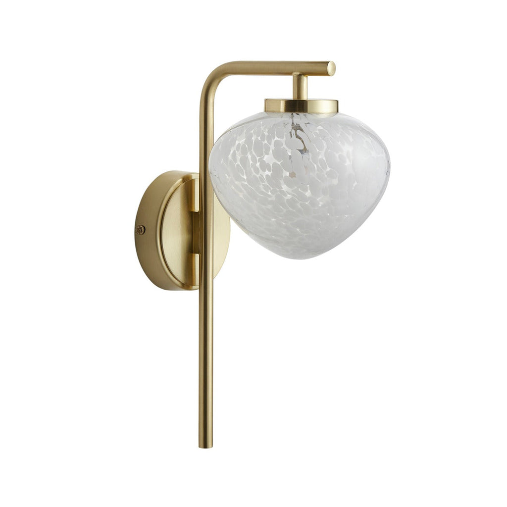 Marlo Wall Light - Satin Brass