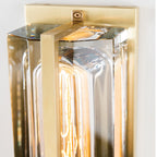 Hawkins Wall Sconce - Aged Brass