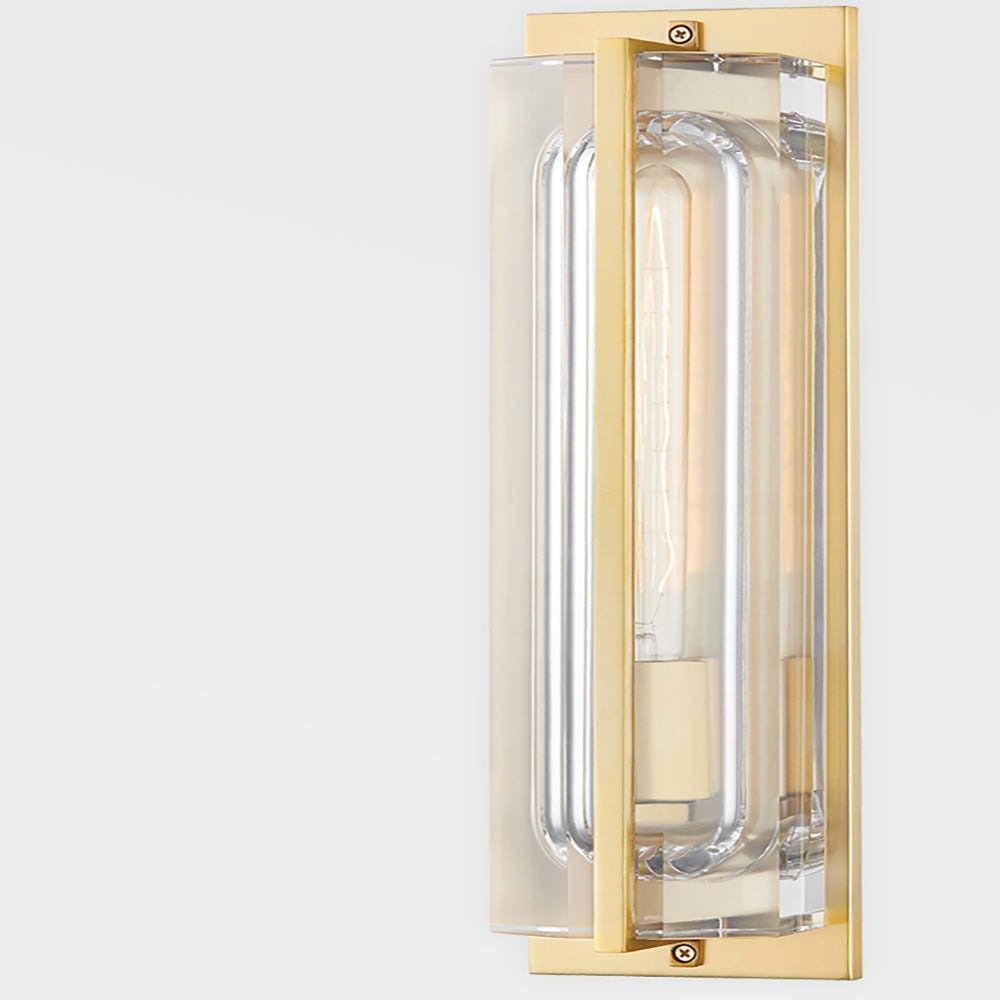 Hawkins Wall Sconce - Aged Brass