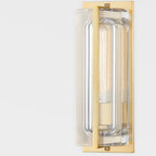 Hawkins Wall Sconce - Aged Brass