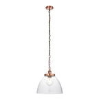 Hansen Grand Pendant Light - Aged Copper