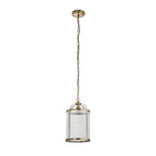 Lambeth 1 Ribbed Pendant Light