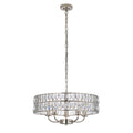 Clifton 5 Pendant Light - Bright Nickel