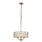 Clifton 3 Pendant Light - Antique Brass