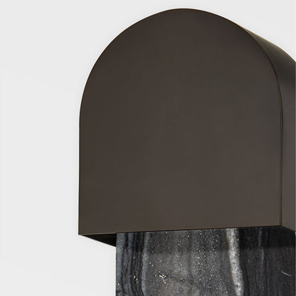 1 Light Wall Sconce - Black Brass