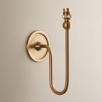 Santia Wall Light - Brushed Aged Brass