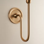 Santia Wall Light - Brushed Aged Brass