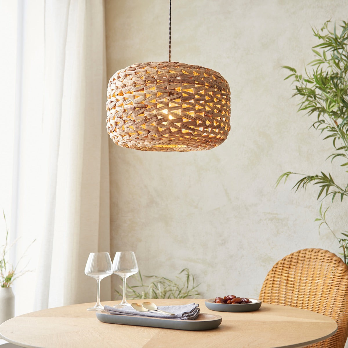 Toca 1 Light Pendant Light