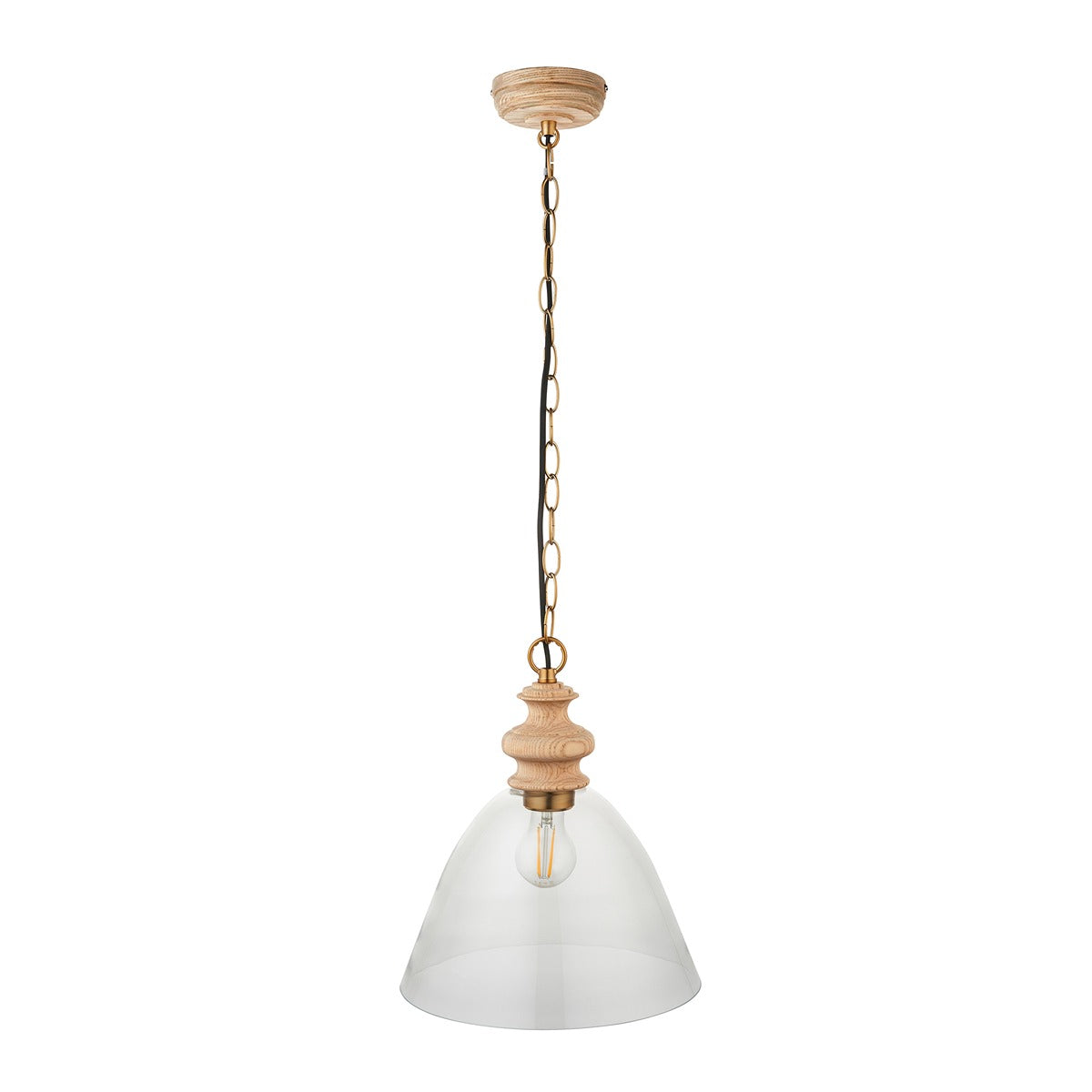 Chatswold 1 Pendant Light - Natural Ash