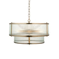 Ridgeton 5 Light Pendant Light - Antique Brass