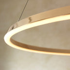 Staten 1 Light Pendant Light - French Gold Finish