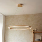 Staten 1 Light Pendant Light - French Gold Finish