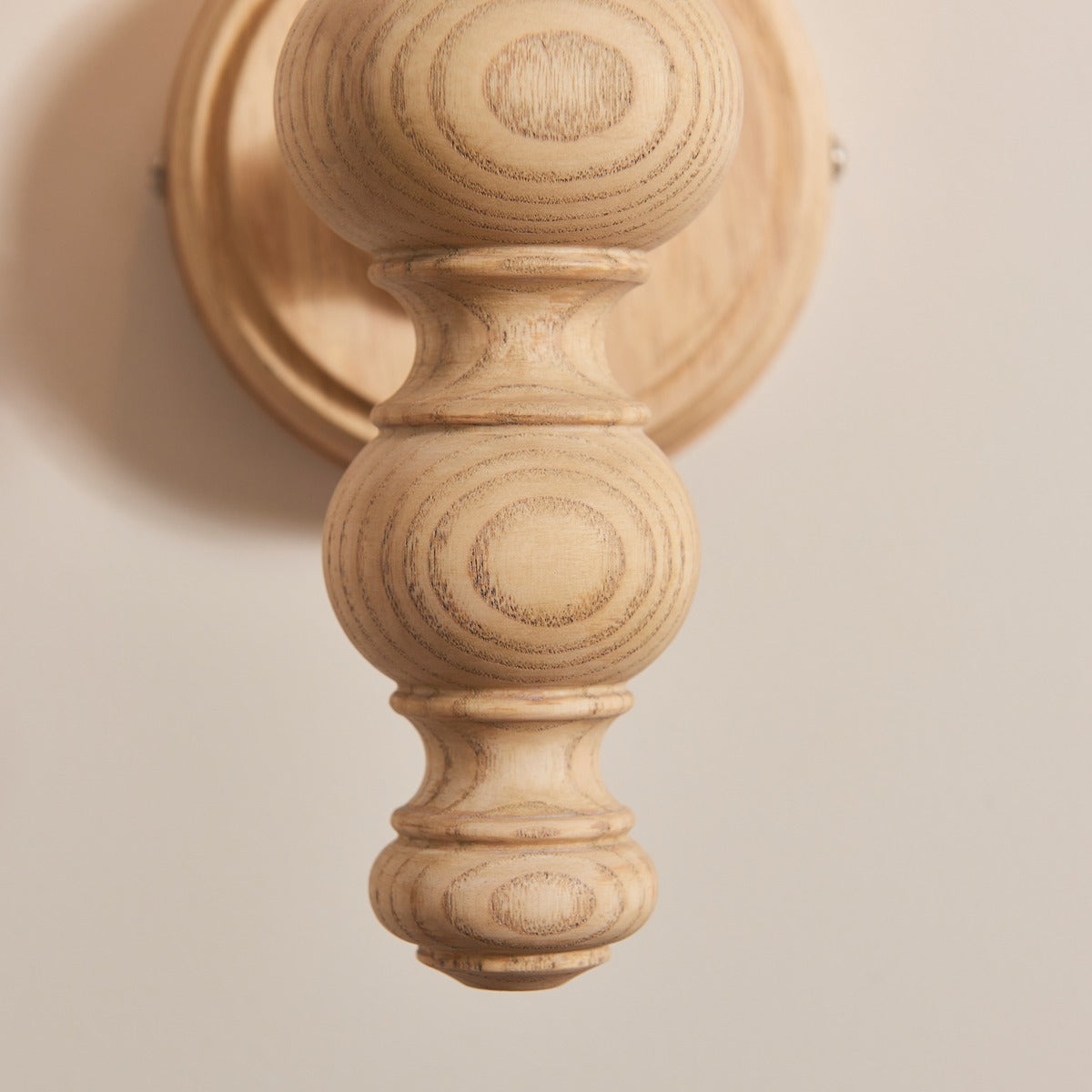 Barley 1 Wall Light - Natural Ash