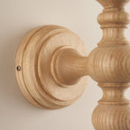 Barley 1 Wall Light - Natural Ash