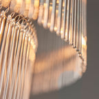 Mariana 16 Light Pendant Light - Antique Brass