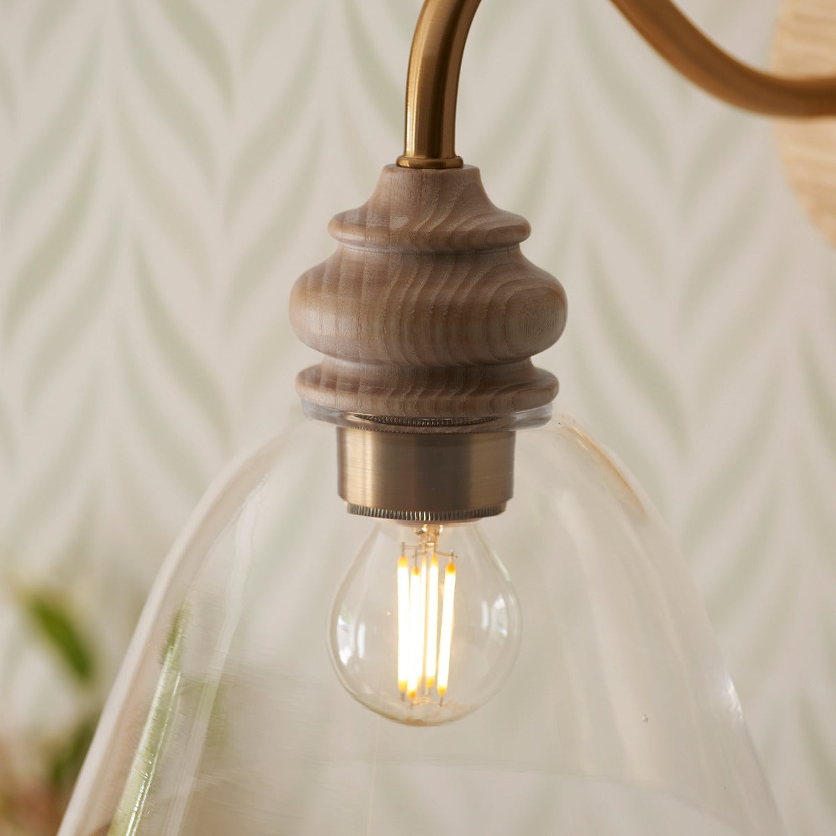 Chatswold 1 Wall Light - Natural Ash