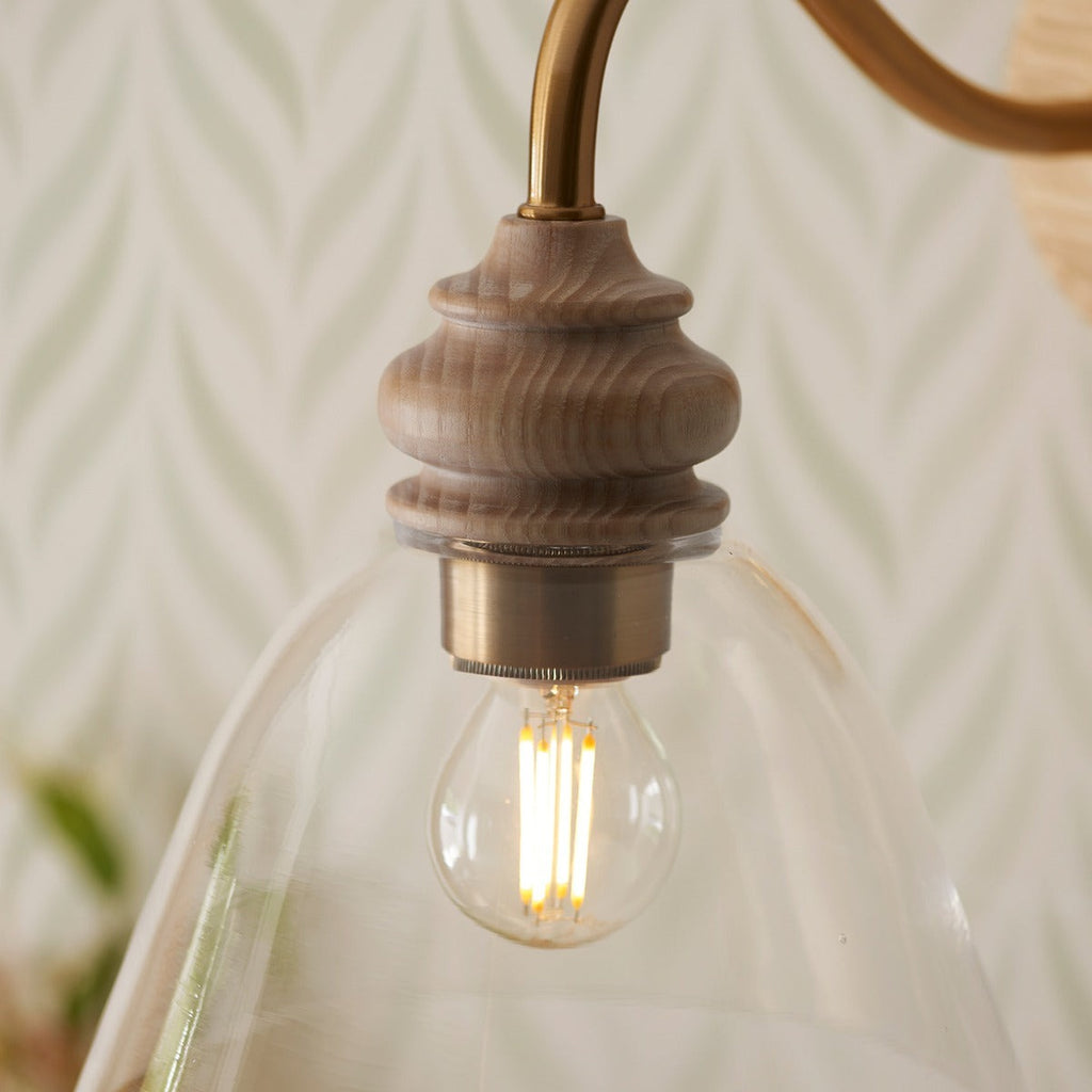 Chatswold 1 Wall Light - Natural Ash