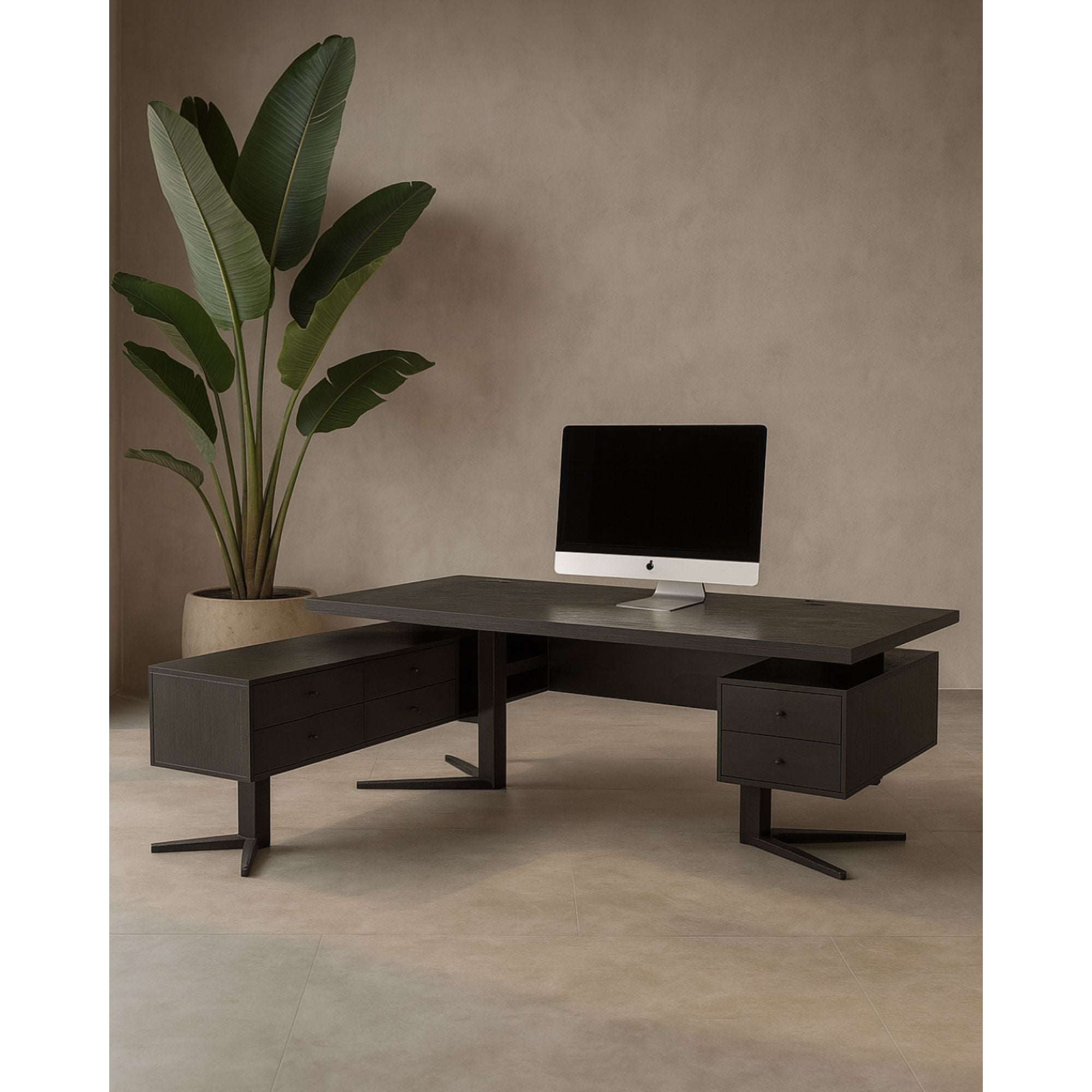 Montparnasse Corner Desk