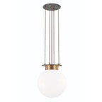 Gunther 1 Light Medium Pendant Light - Aged Old Bronze