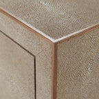 Fitz Bedside Table - Cream