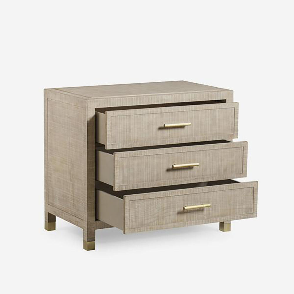 Raffles Nightstand - Natural