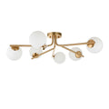 Aaron Ceiling Light - Brushed Aged Brass