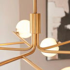 Aaron 10 Pendant Light - Brushed Aged Brass